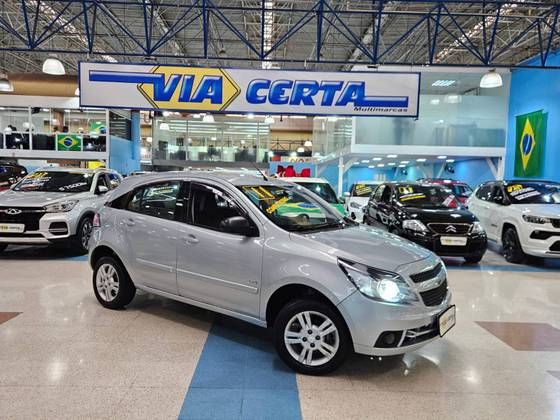 CHEVROLET AGILE 1.4 MPFI LTZ 8V FLEX 4P MANUAL CHEVROLET AGILE 1.4 MPFI LTZ 8V FLEX 4P MANUAL